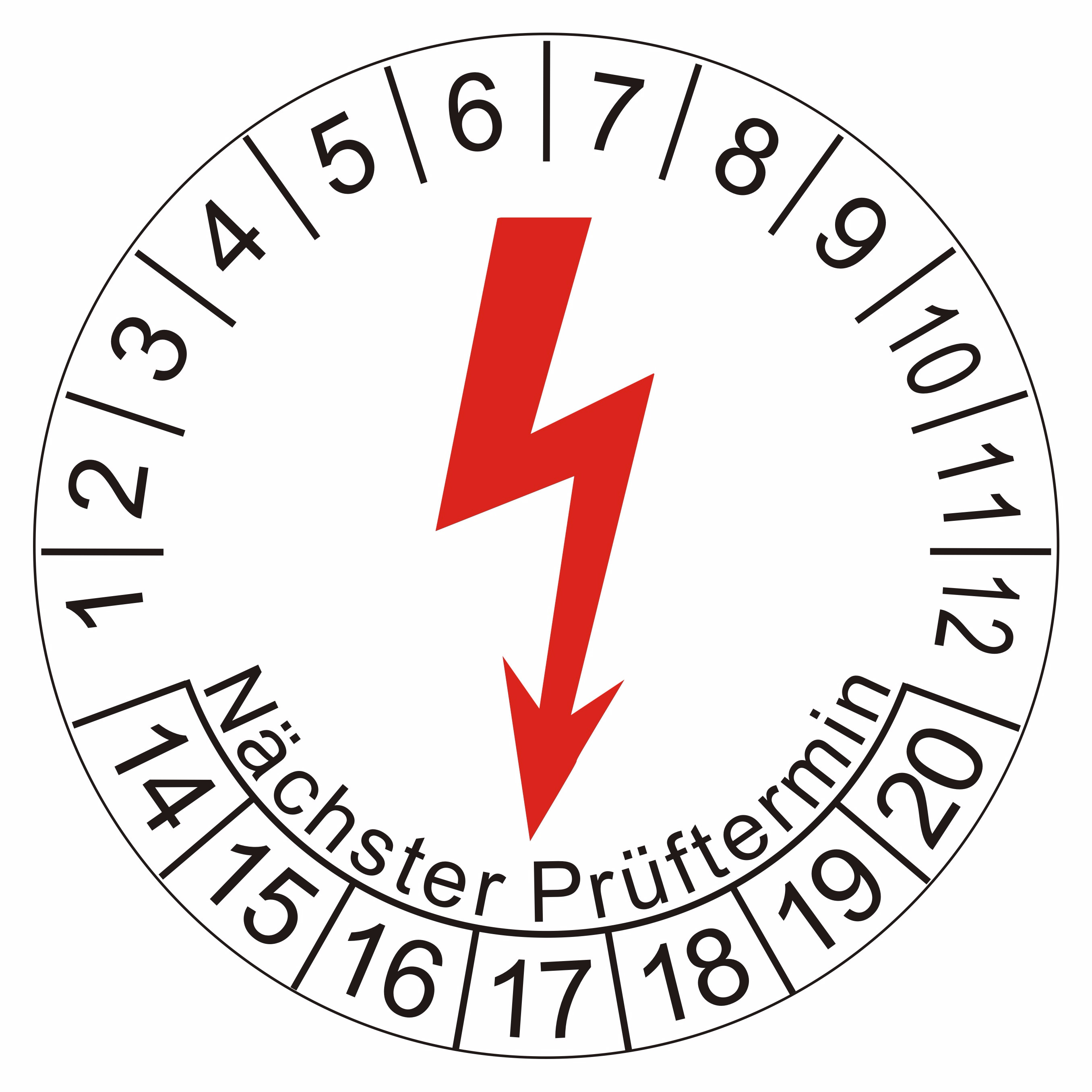 Prüfplakette Elektro Prüfung Urheber Printengel Fotolia 44779711 Subscription Monthly L